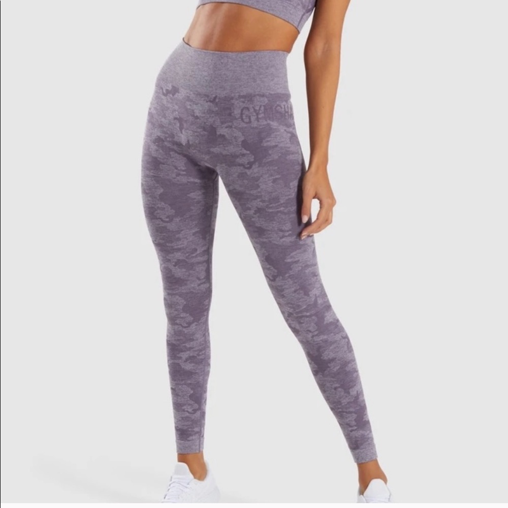 Gymshark Camo Seamless Leggings